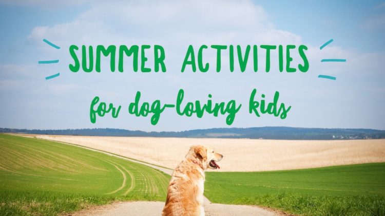 Summer Activities for Dog Loving Kids