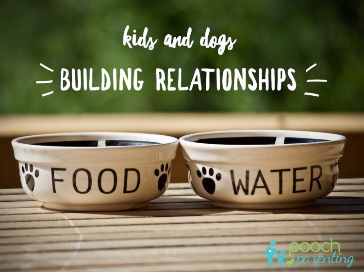 Kids and Dogs - Building Relationships