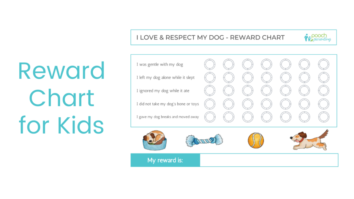 Reward Chart for Good Behavior – Kids and Dogs