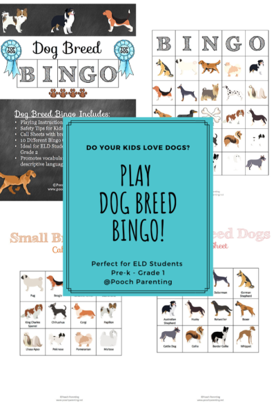 Dog Breed Bingo - Pooch Parenting