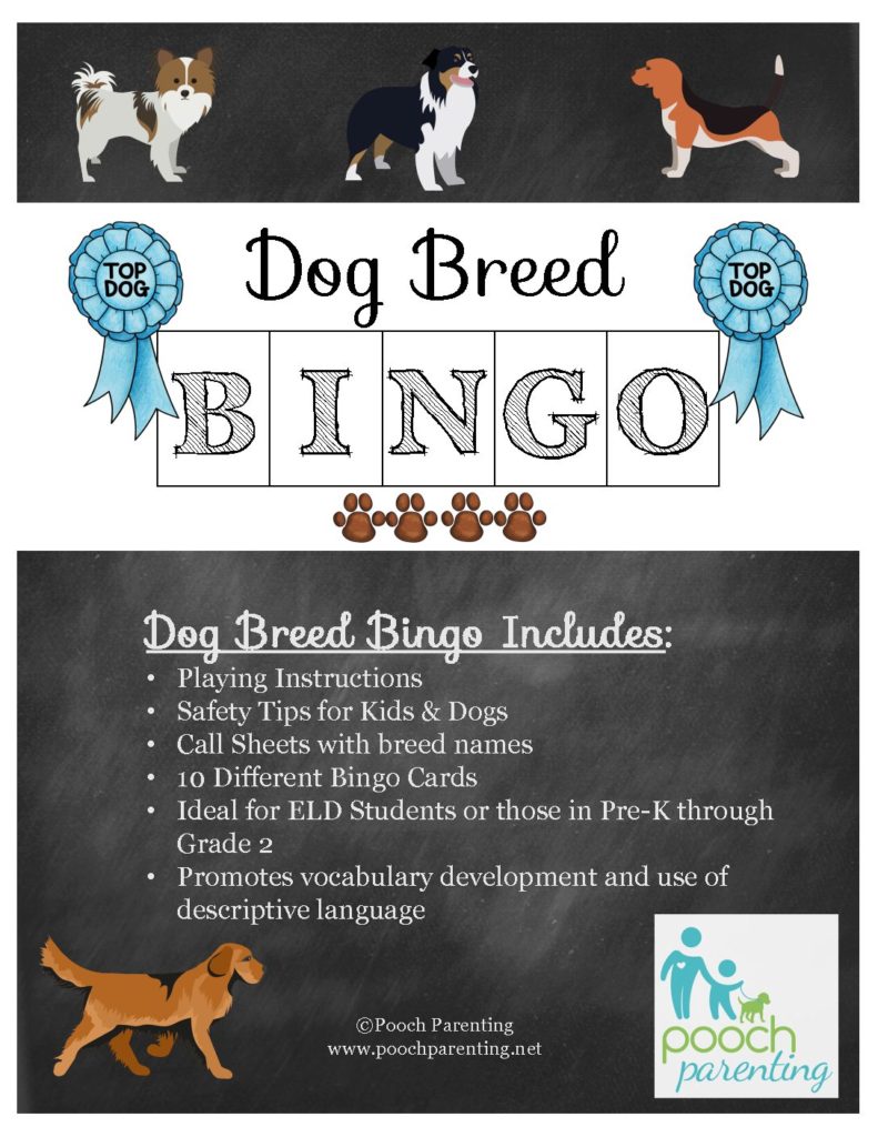 Dog Breed Bingo