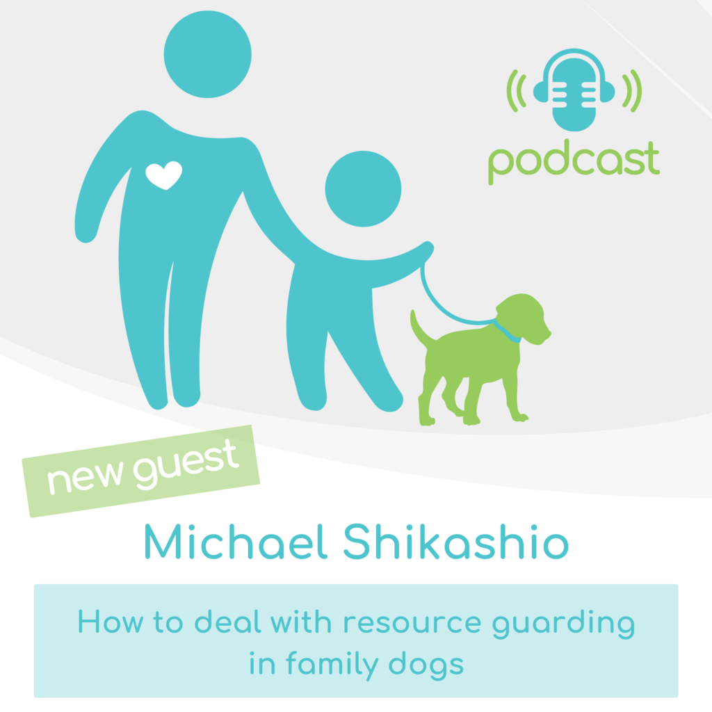 In this episode of the Pooch Parenting podcast, I interview Michael Shikashio. We discuss how to deal with resource guarding in family dogs