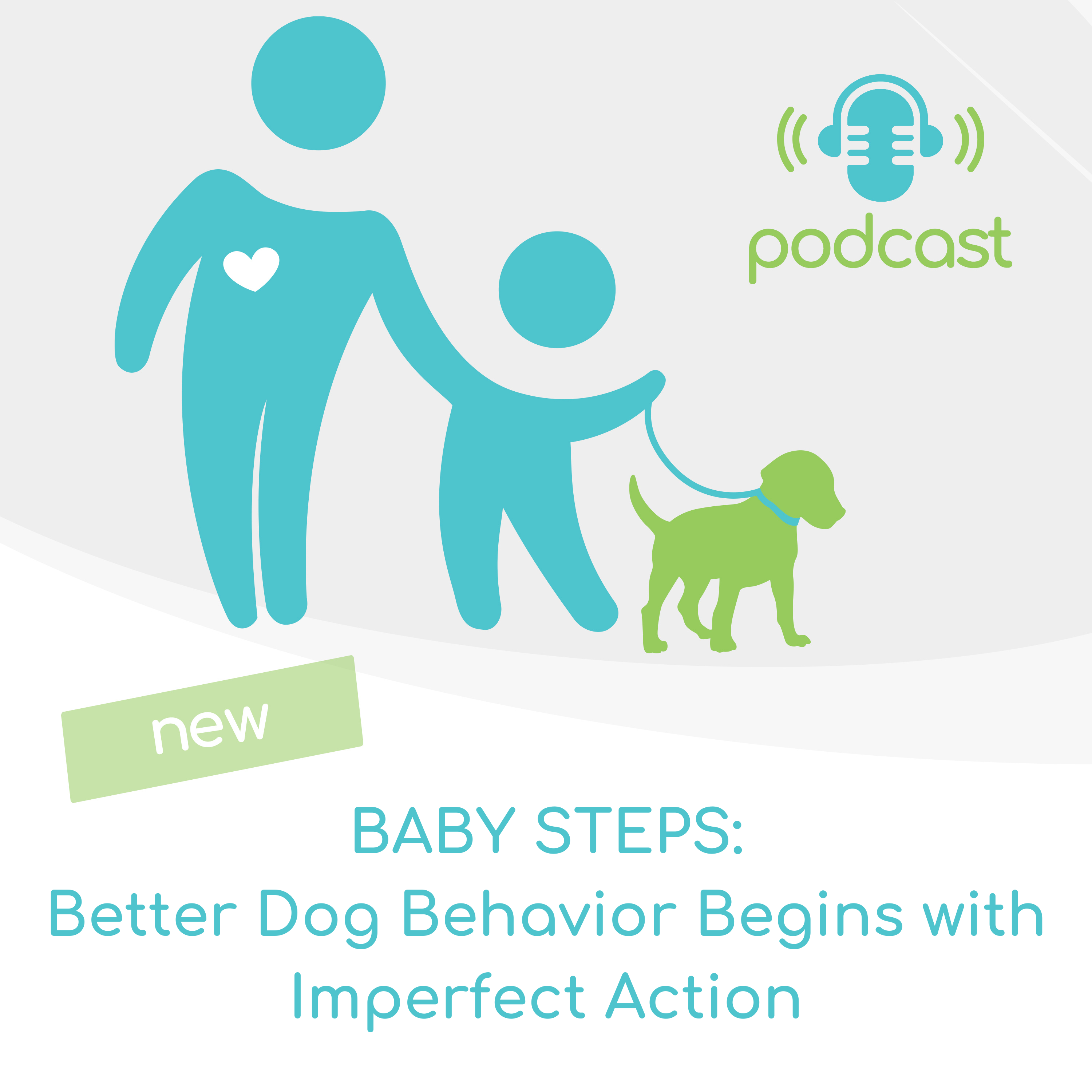 39 Baby Steps Imperfect Action To Better Dog Behavior Pooch Parenting