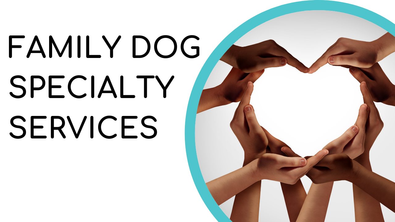 Family best sale dog services