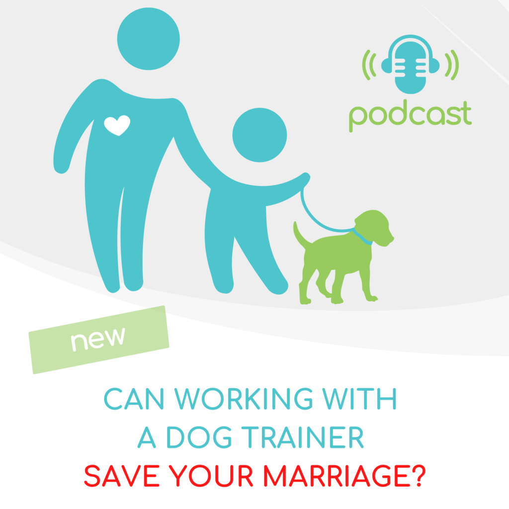 can working with a dog trainer save your marriage?