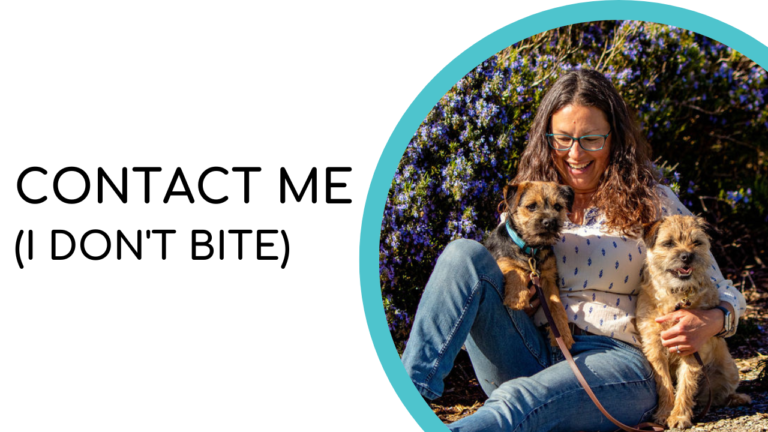 Michelle Stern, founder of Pooch Parenting, is a dog behavior consultant and certified professional trainer. She specializes in working with families who have kids and dogs, toddlers and dogs, babies and dogs, and families with dogs who are adopting a baby or who are pregnant.