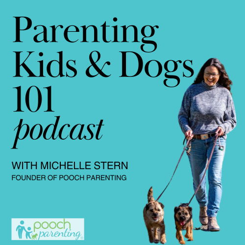 Parenting Kids and Dogs 101 Podcast cover